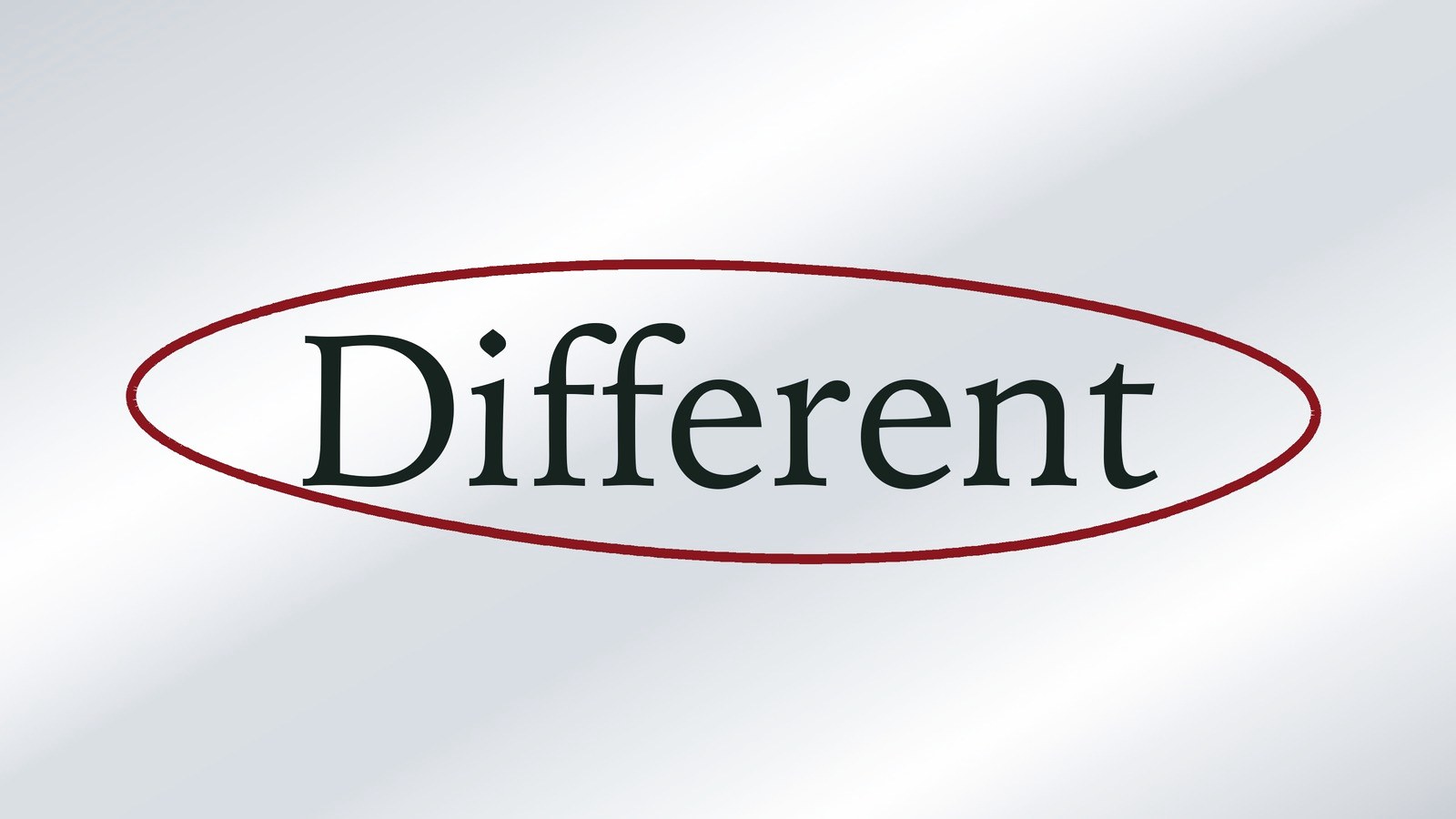 Different